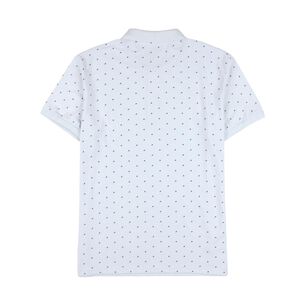 Polera Estampada Manga Corta Cuello Piqu&eacute; Hombre Herald