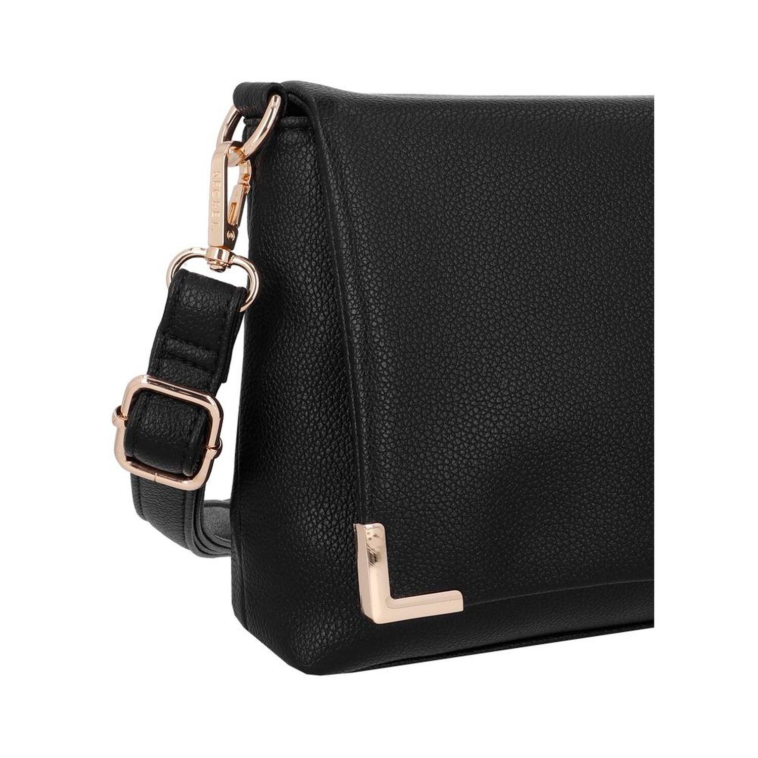 Bandolera Secret Mother St6 S Negro image number 4.0