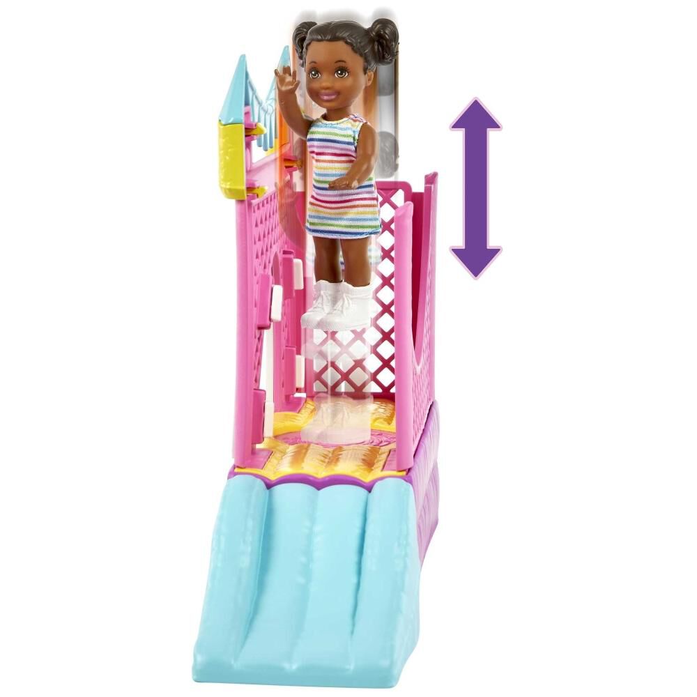 Set De Muñecas Barbie Skipper Parque image number 2.0
