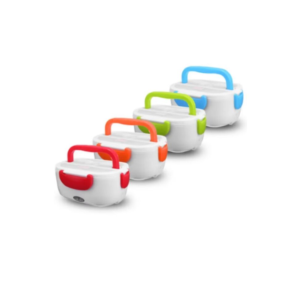 Lonchera El&eacute;ctrica Calentadora Comida Port&aacute;til Termo Segura image number 16.0