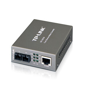 Convertidor Fibra Optica Mmodo Ethernet Tp-link Mc100cm(un)