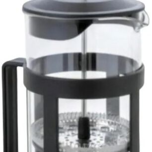 Prensa Francesa Cafetera Manual 600 Ml Glass Cafetiere Color Negro