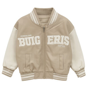 Chaqueta Bomber Ni&ntilde;o Ecocuero Italy Infantil