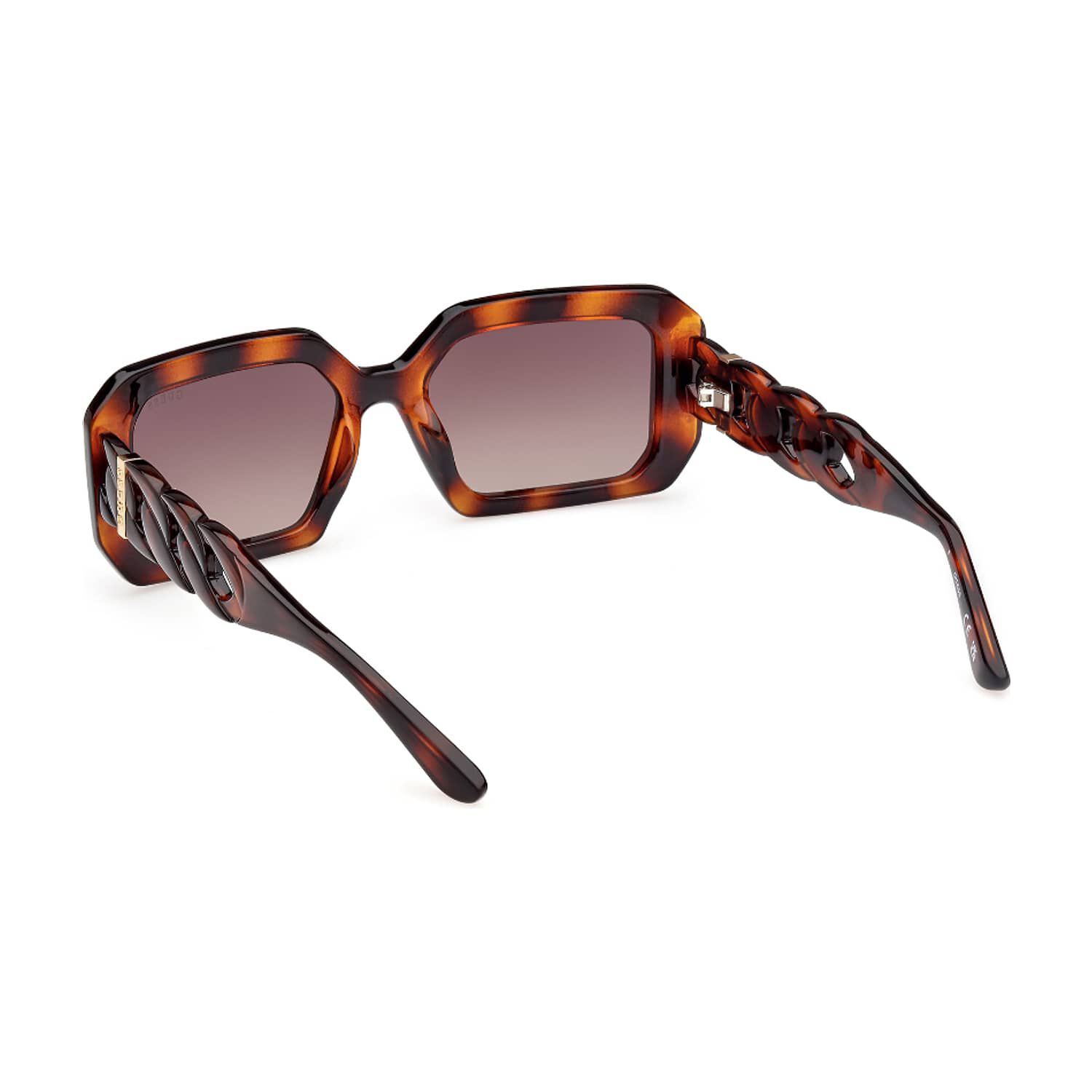 Lentes De Sol Havana Oscuro Degrad&eacute; Guess image number 3.0