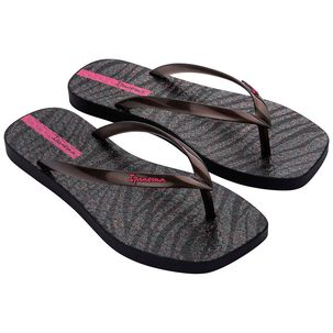Sandalia Mujer Negro Edge Ipanema