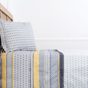 Sabana Estampada Plumetti 1.5 P Birch