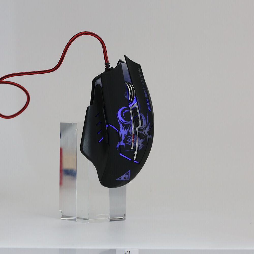 Kit Mouse + Mousepad Gaming Xtrike Me 3200 Dpi Negro I373kitmm501 image number 3.0