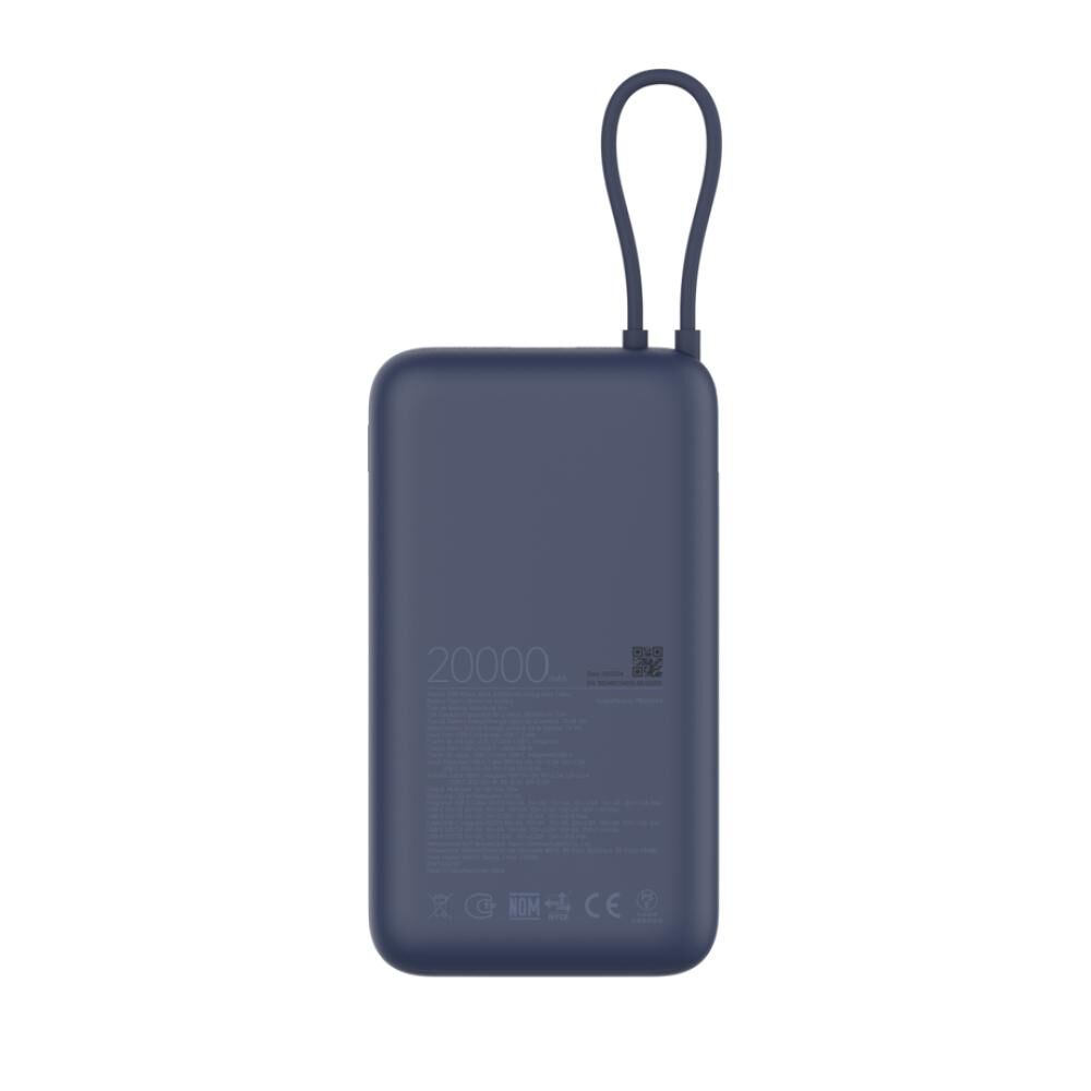 Power Bank Xiaomi 33w 20000MAH Blue Gl image number 2.0