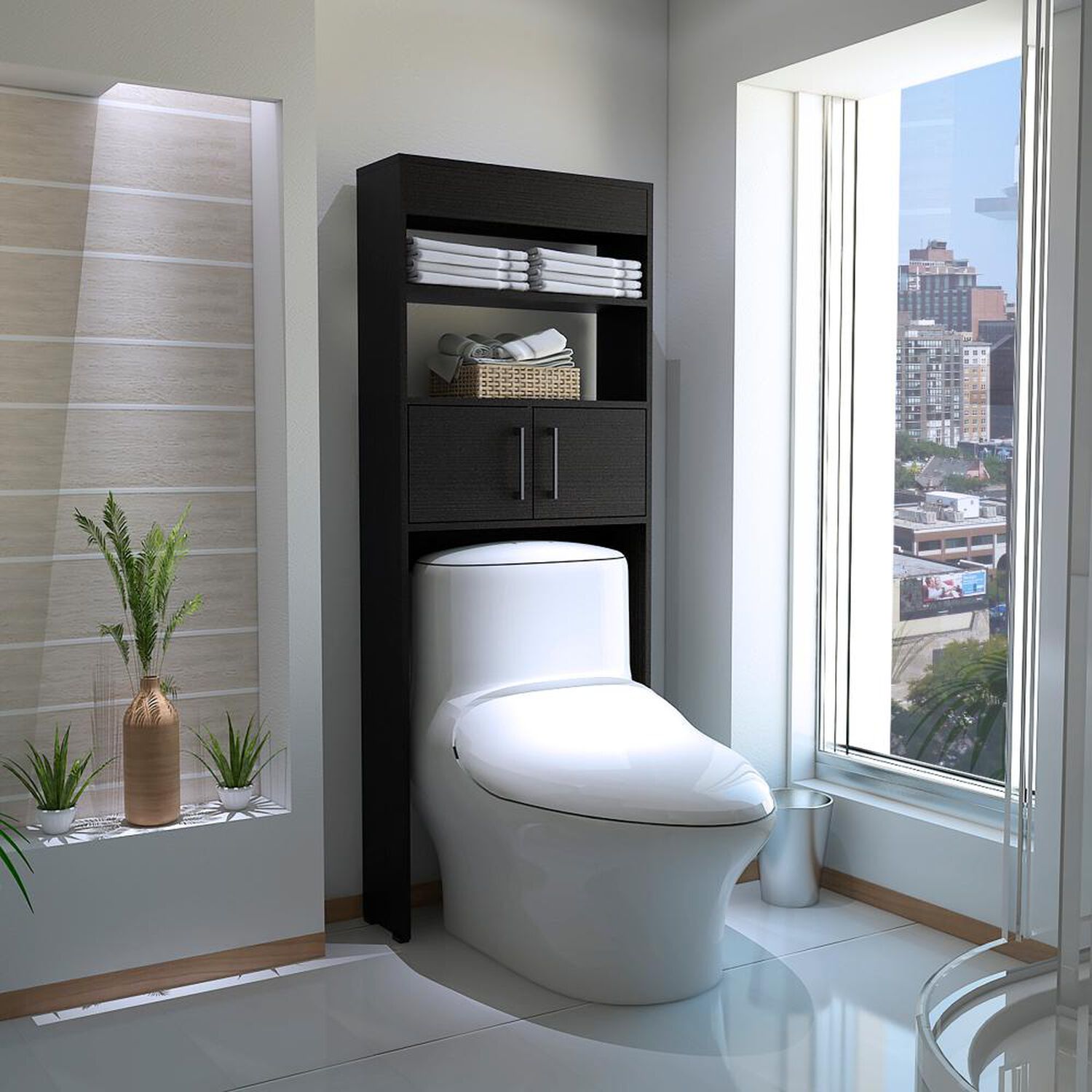 Mueble De Ba&ntilde;o Tuhome Madrid / 2 Puertas image number 4.0