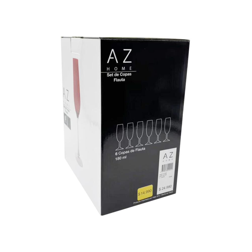 Set De Copas Azhome Jaspe / 4 Piezas / 190ml image number 1.0