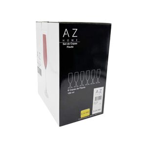 Set De Copas Azhome Jaspe / 4 Piezas / 190ml