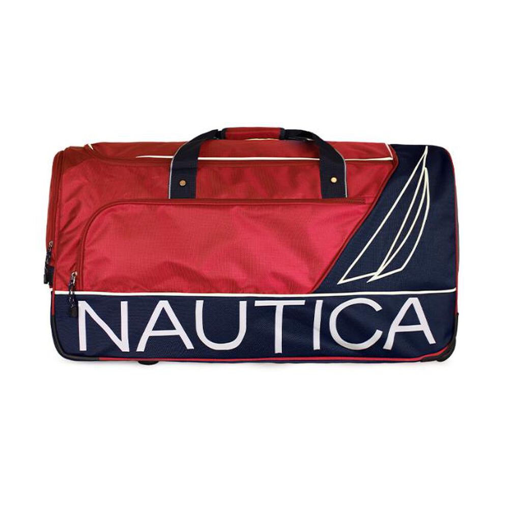 Set 3 Bolsos De Viaje Mannar Rojo Nautica image number 2.0