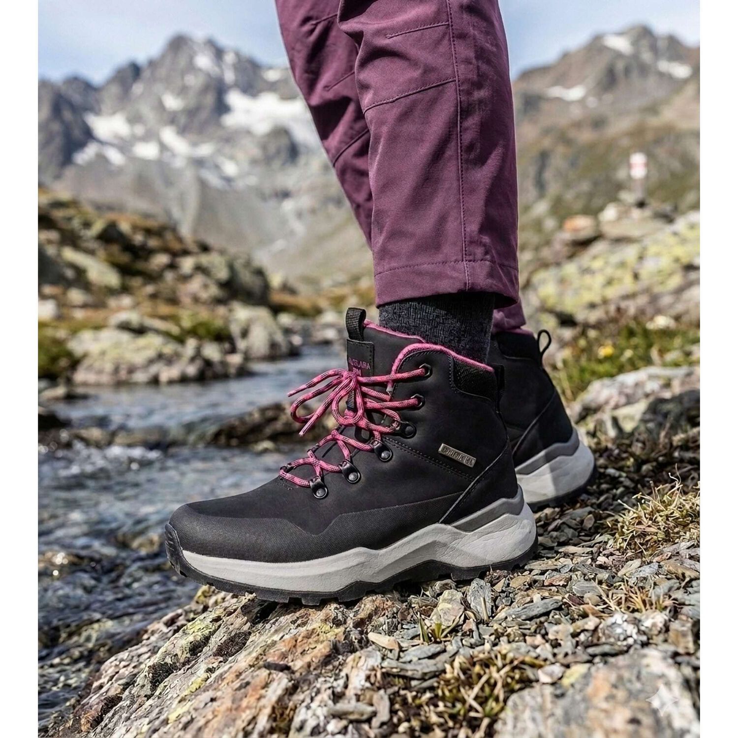 Botin Cassia Negro Alquimia image number 5.0
