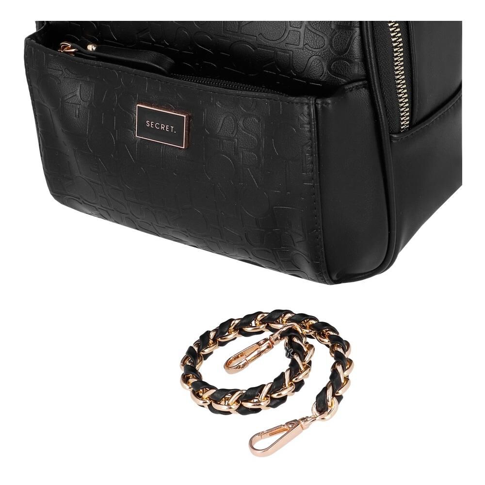 Mochila Secret Amberes St6 S Negro image number 4.0