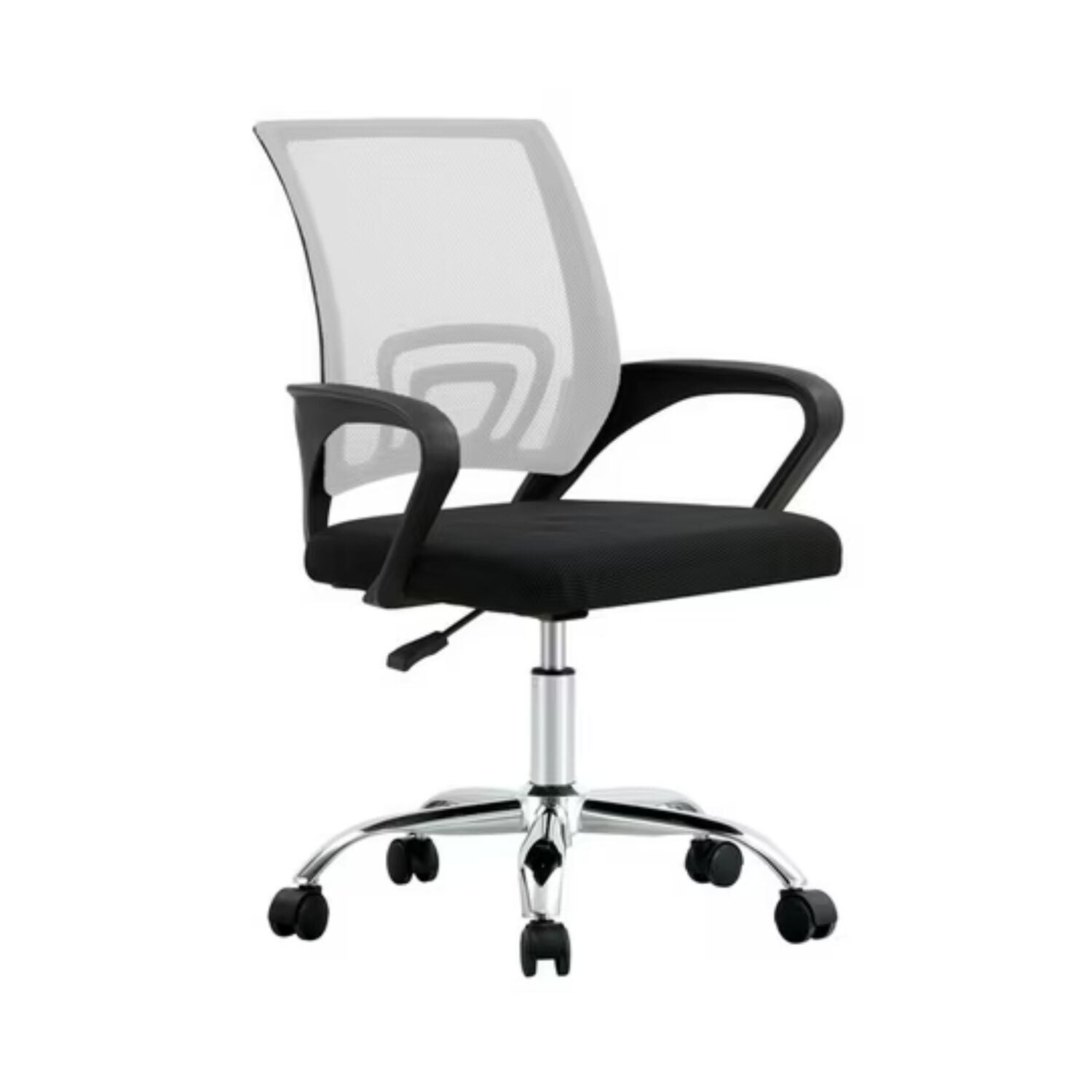Silla Ejecutiva Ergon&oacute;mica Nueva York - Respaldo De Malla Blanca, Comodidad Y Estilo Para Tu Oficina image number 0.0