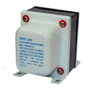 Transformador Convertidor Voltaje 220v A 110v 2000w