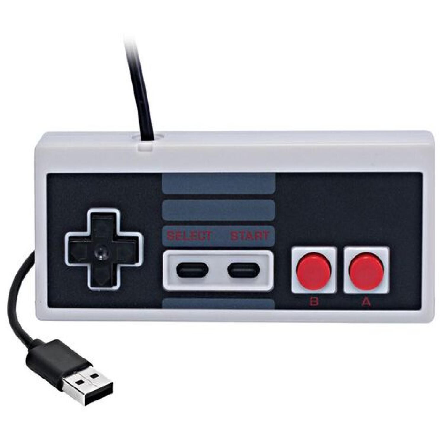 Joystick Usb Estilo Retro Pc Notebook Plug & Play image number 1.0
