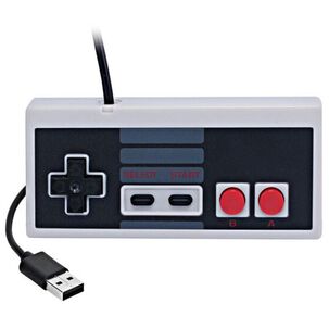 Joystick Usb Estilo Retro Pc Notebook Plug & Play