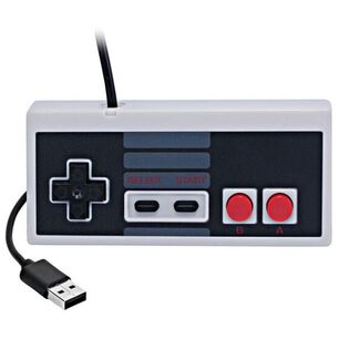 Joystick Usb Estilo Retro Pc Notebook Plug & Play