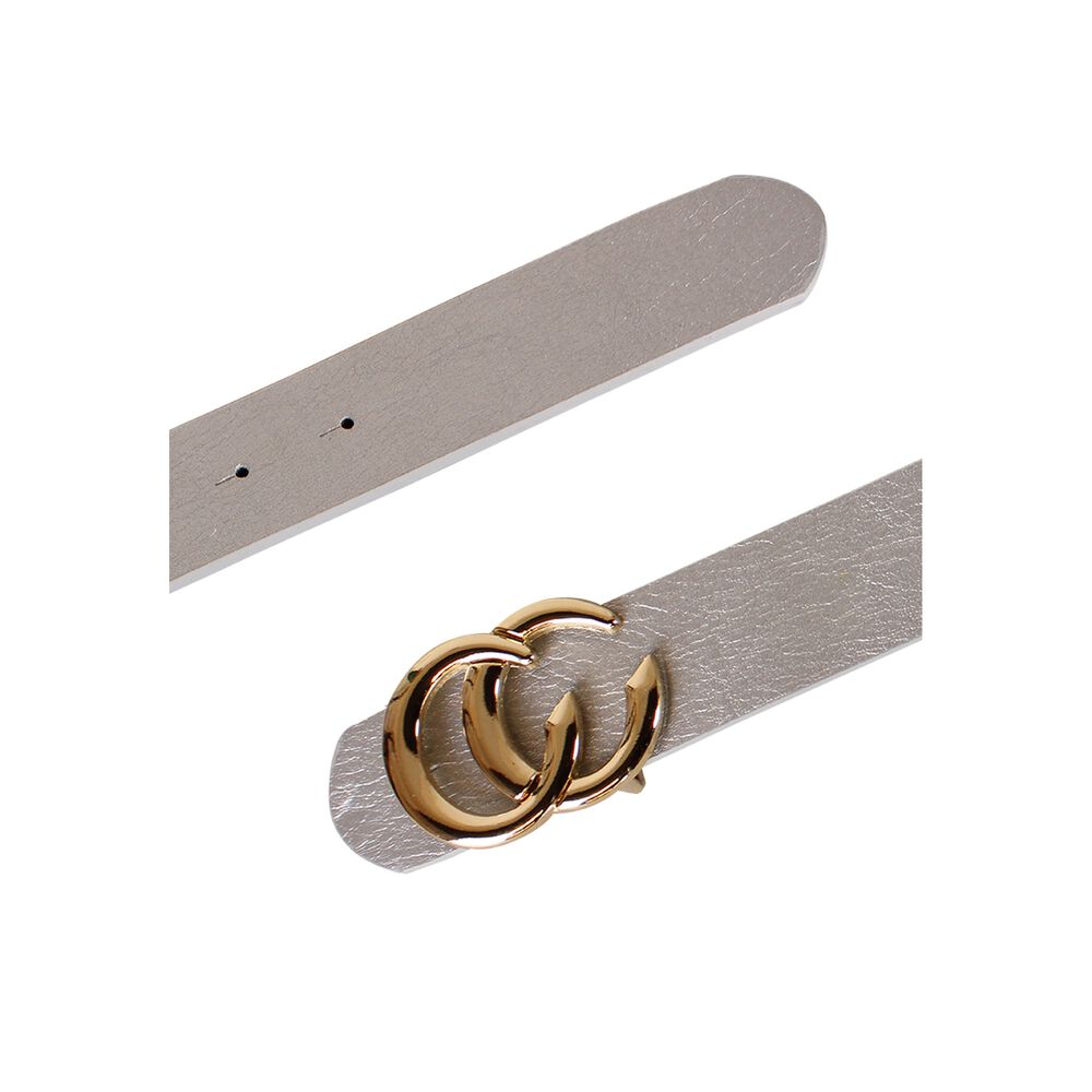 Cintur&oacute;n Mujer Anna Plateado Carven Paris image number 1.0