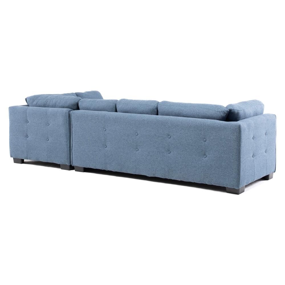 Sofá Seccional Living Factory Londres Derecho / 7 Cuerpos image number 5.0