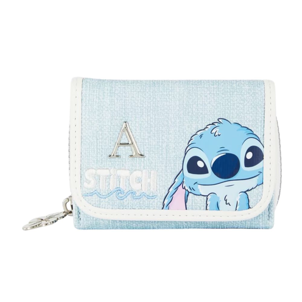Primark Stitch Billetera Mujer Con Inicial Letra "b" image number 0.0