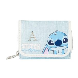 Primark Stitch Billetera Mujer Con Inicial Letra "b"
