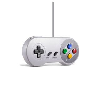 Gamepad Usb Retro Para Super Nintendo 8 Botones Snes Dbc1009
