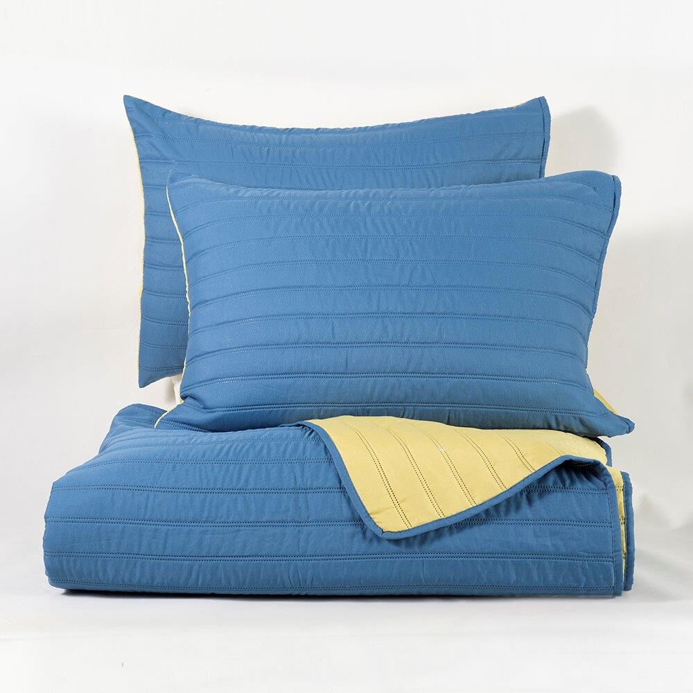 Quilt Toledo 1.5 P Azul-amarillo image number 4.0