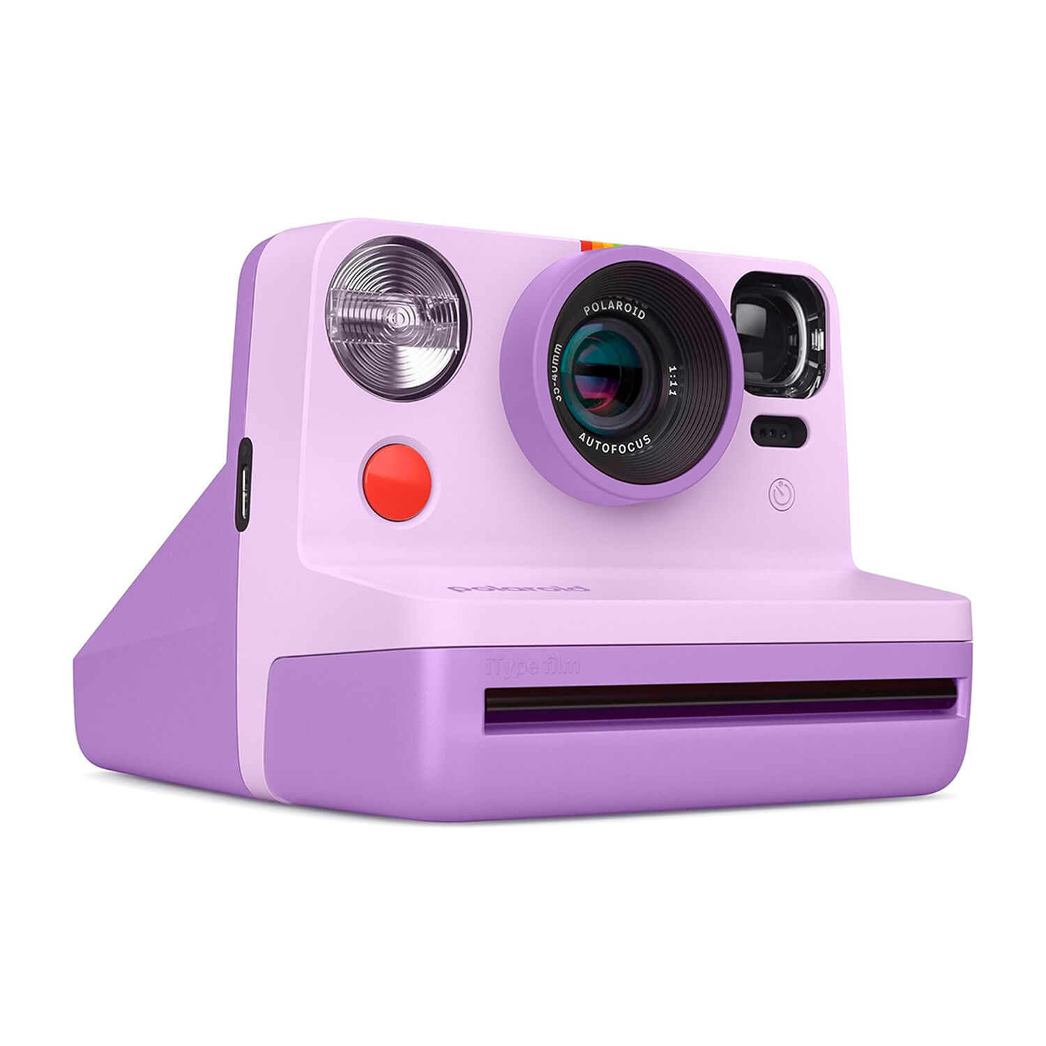 Polaroid Now Instant Film C&aacute;mara 2da Generaci&oacute;n (p&uacute;rpura) image number 2.0