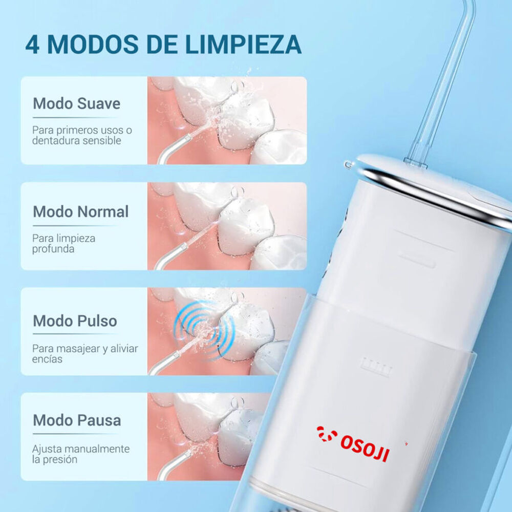Irrigador Bucal Osoji F100 image number 2.0