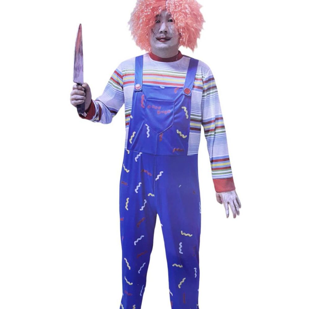 Disfraz Chucky Hombre Adulto Cod.22188 image number 0.0