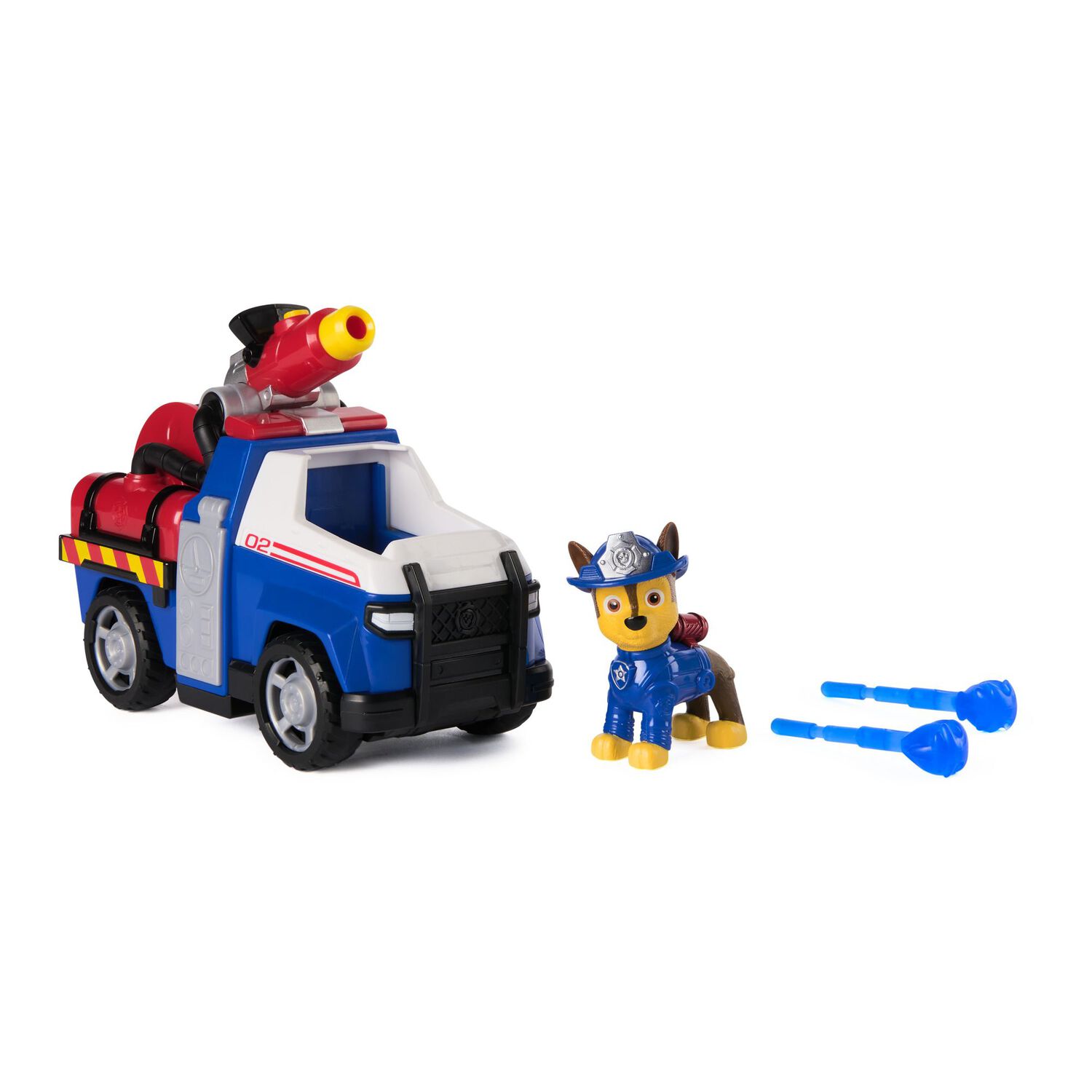 Vehiculo De Rescate Paw Patrol Marshall image number 22.0