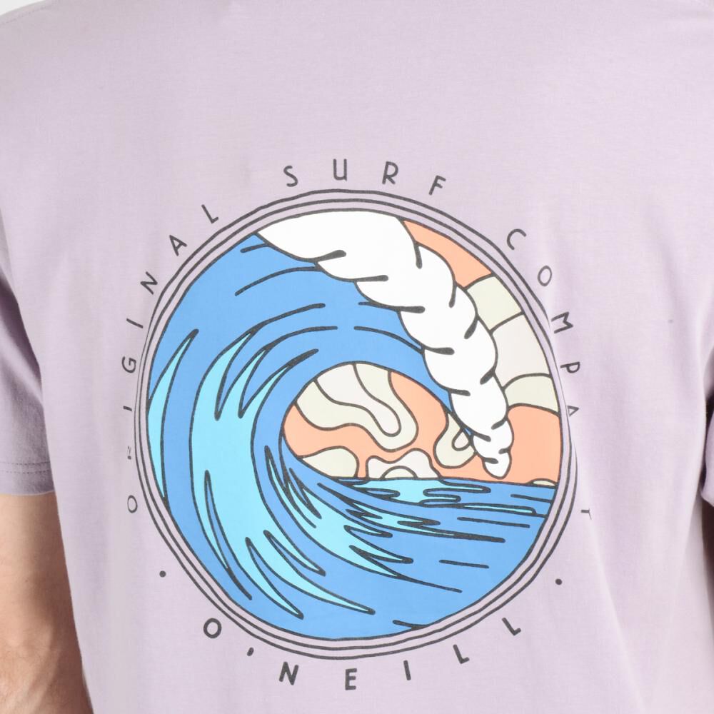Polera Manga Corta Cuello Redondo O'neill image number 5.0