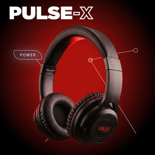 Aud&iacute;fonos Bluetooth Akai Pulse X