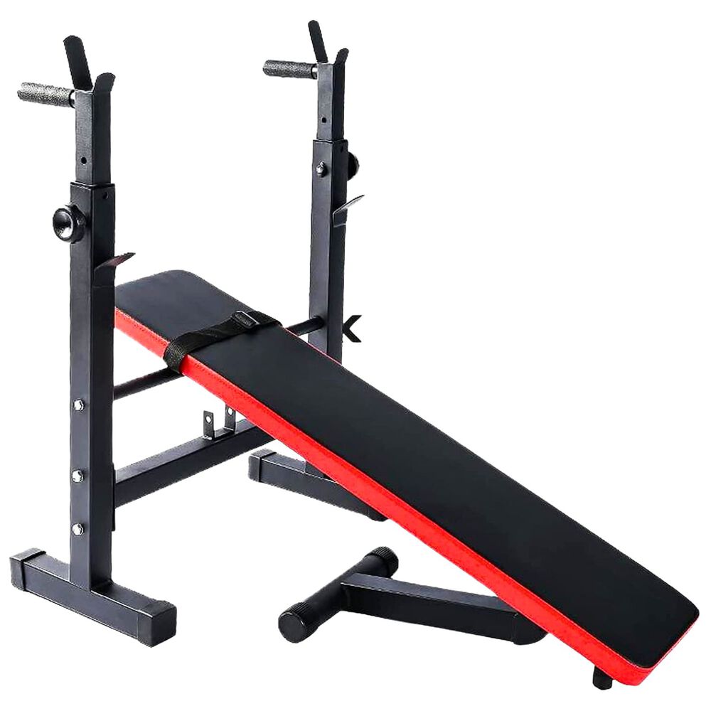 Press Banca Abdominal Reclinable Para Pesas Con Rack L image number 6.0