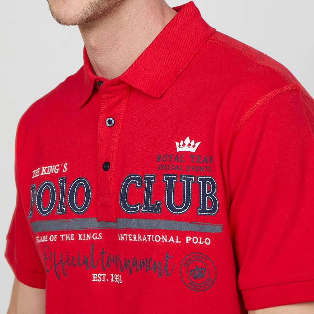 Polera Hombre The King'S Polo Club image number 3.0