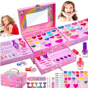 Cosm&eacute;tico Para Ni&ntilde;os Set