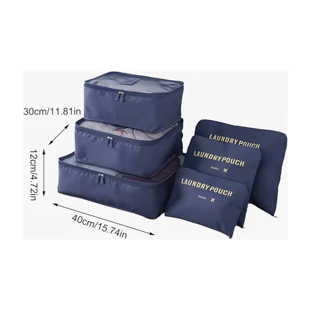 Set 6 Organizadores De Equipaje De Viaje image number 1.0