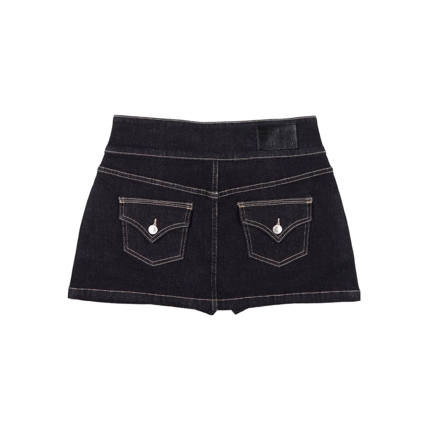 Falda Denim Mujer Rolly Go image number 1.0