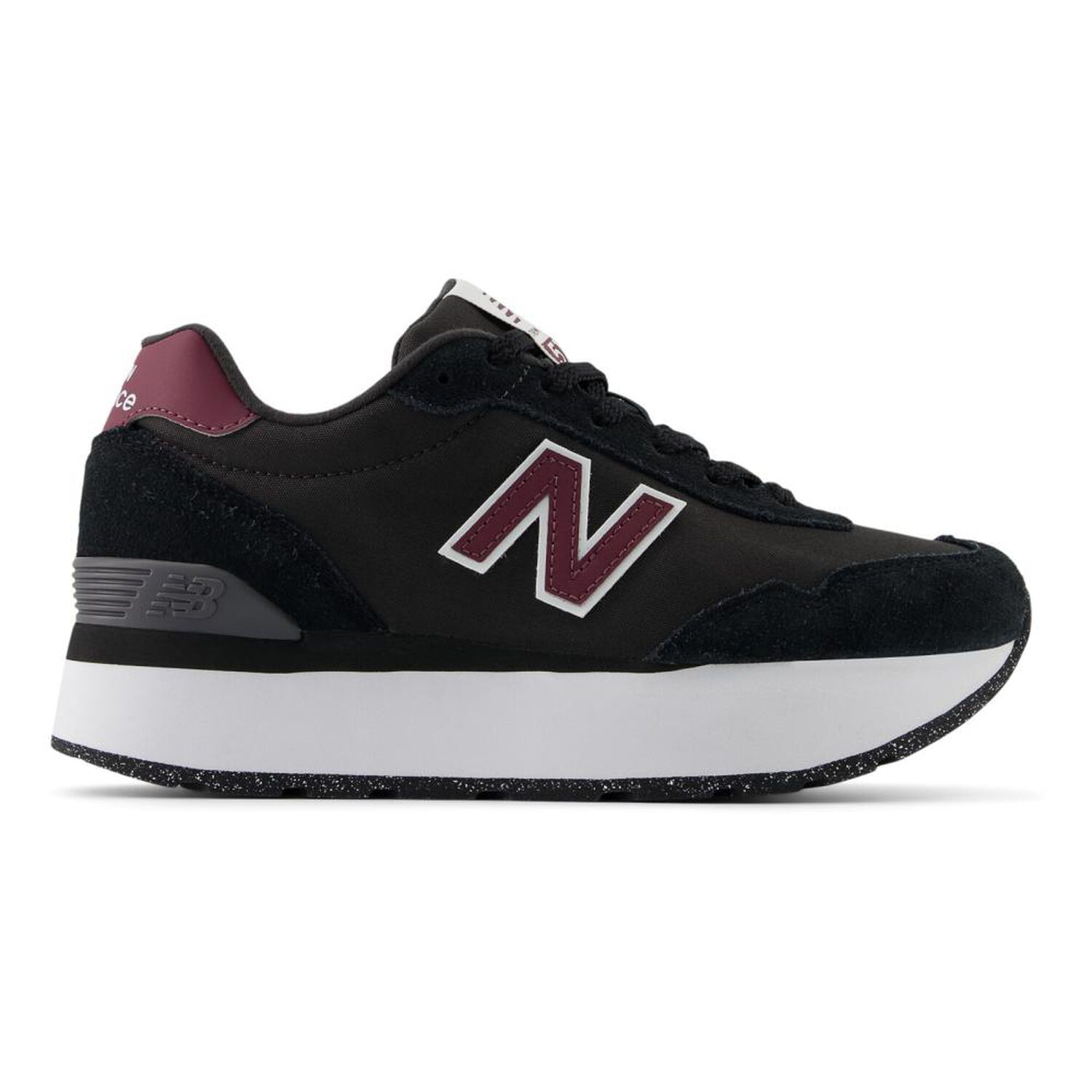 Zapatilla Urbana Mujer New Balance 515 Negro image number 1.0