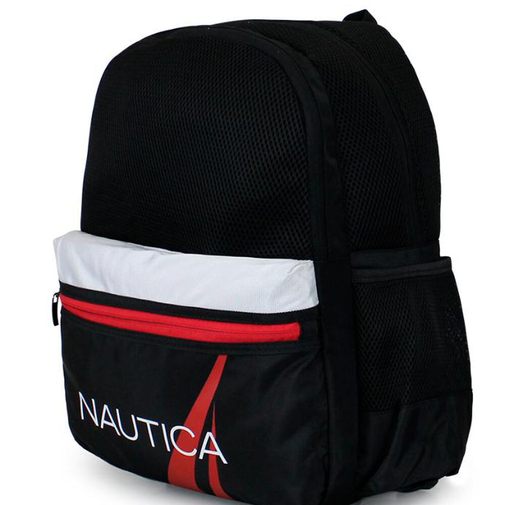 Mochila Stark + Banano Kappa Negro Nautica image number 2.0