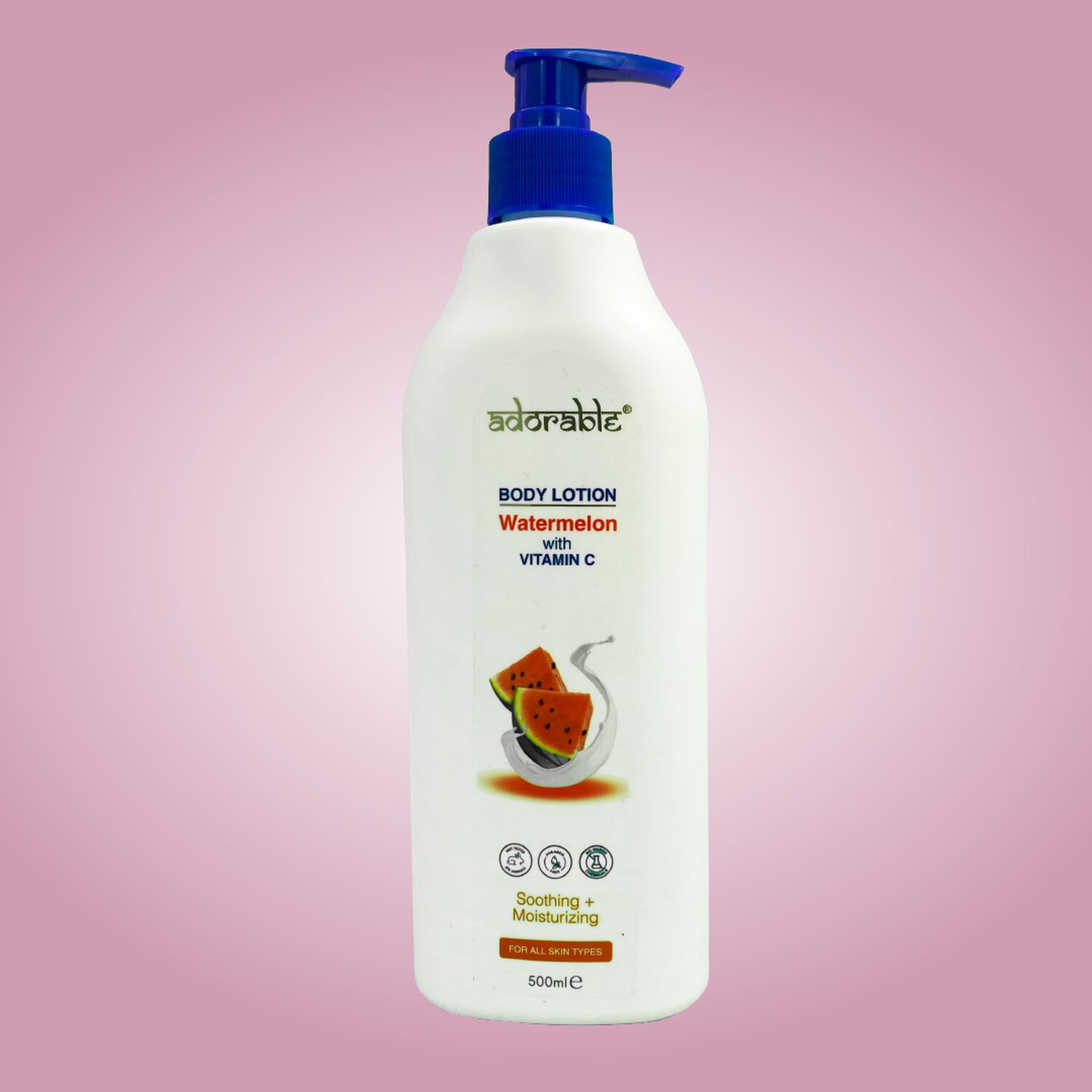 Adorable Loci&oacute;n Corporal Sand&iacute;a & Vitamina C 500 Ml image number 1.0