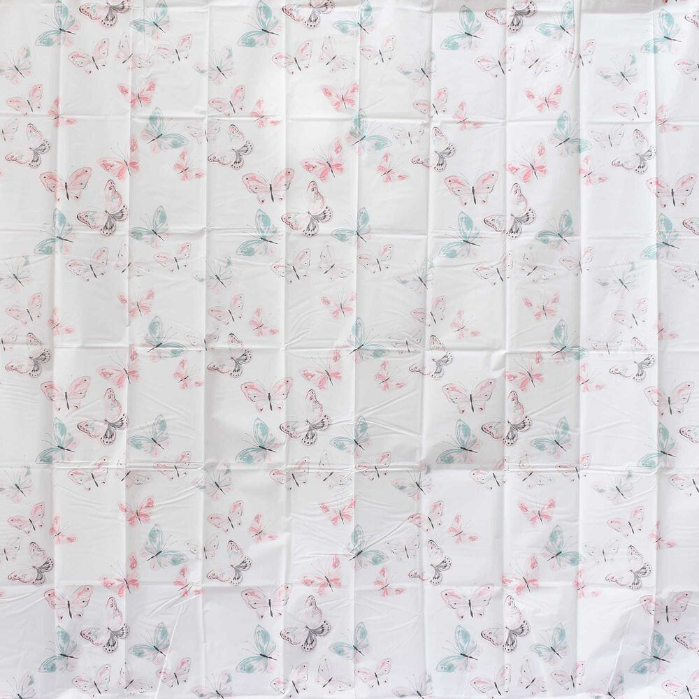 Cortina Ba&ntilde;o Peva Arco&iacute;ris Impermeable 180x180 Cms image number 3.0