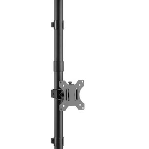Soporte Con Base Vertical Para 2 Monitores 13" ~ 32" 16kg Sbrm722 Brasforma