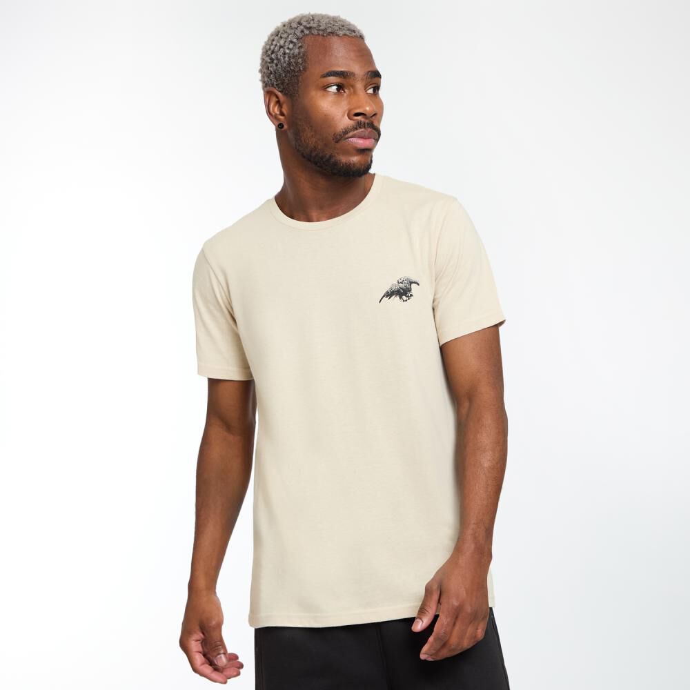 Polera Deportiva Manga Corta Estampado Hombre Wetland image number 0.0