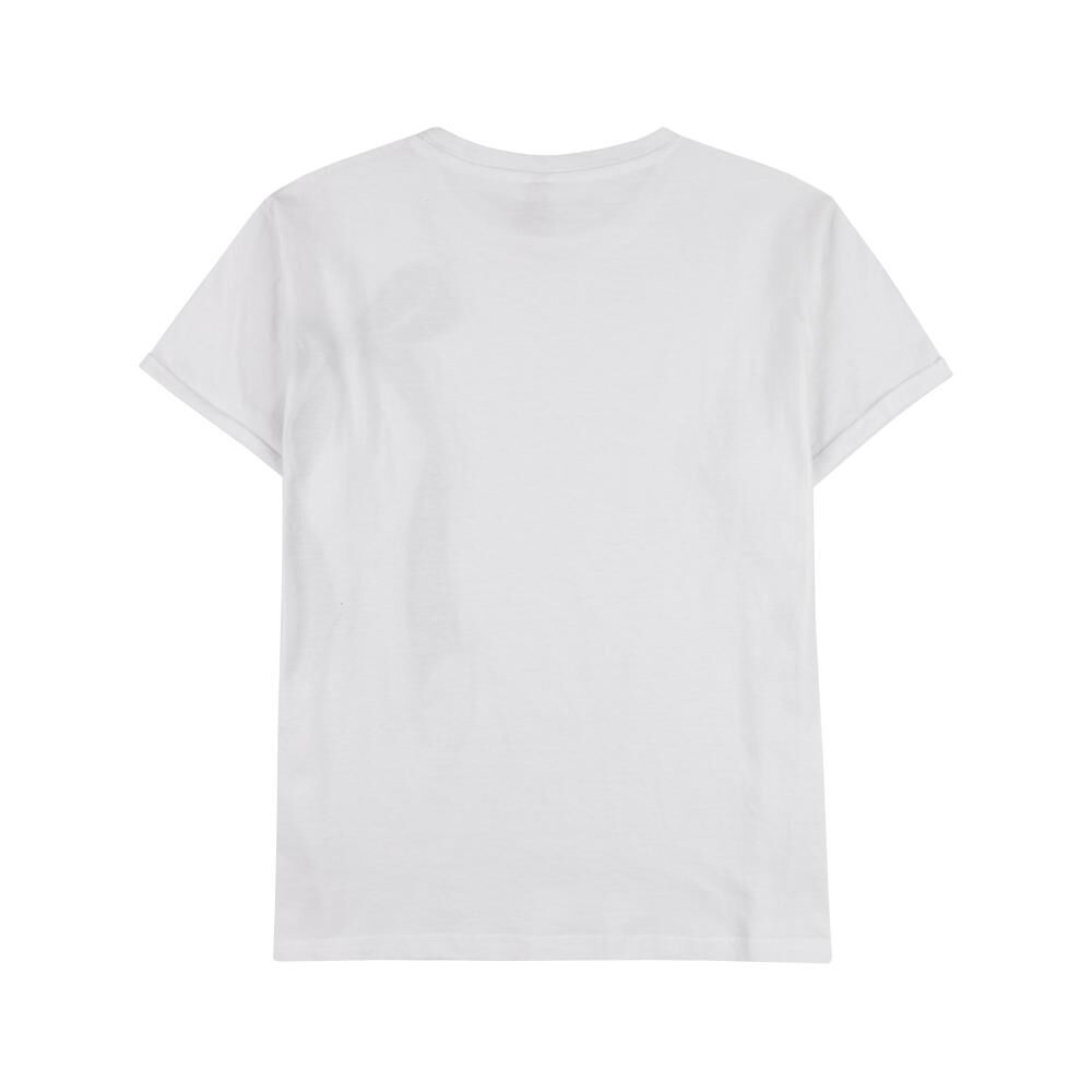 Polera Manga Corta Cuello Redondo Mujer Freedom image number 1.0
