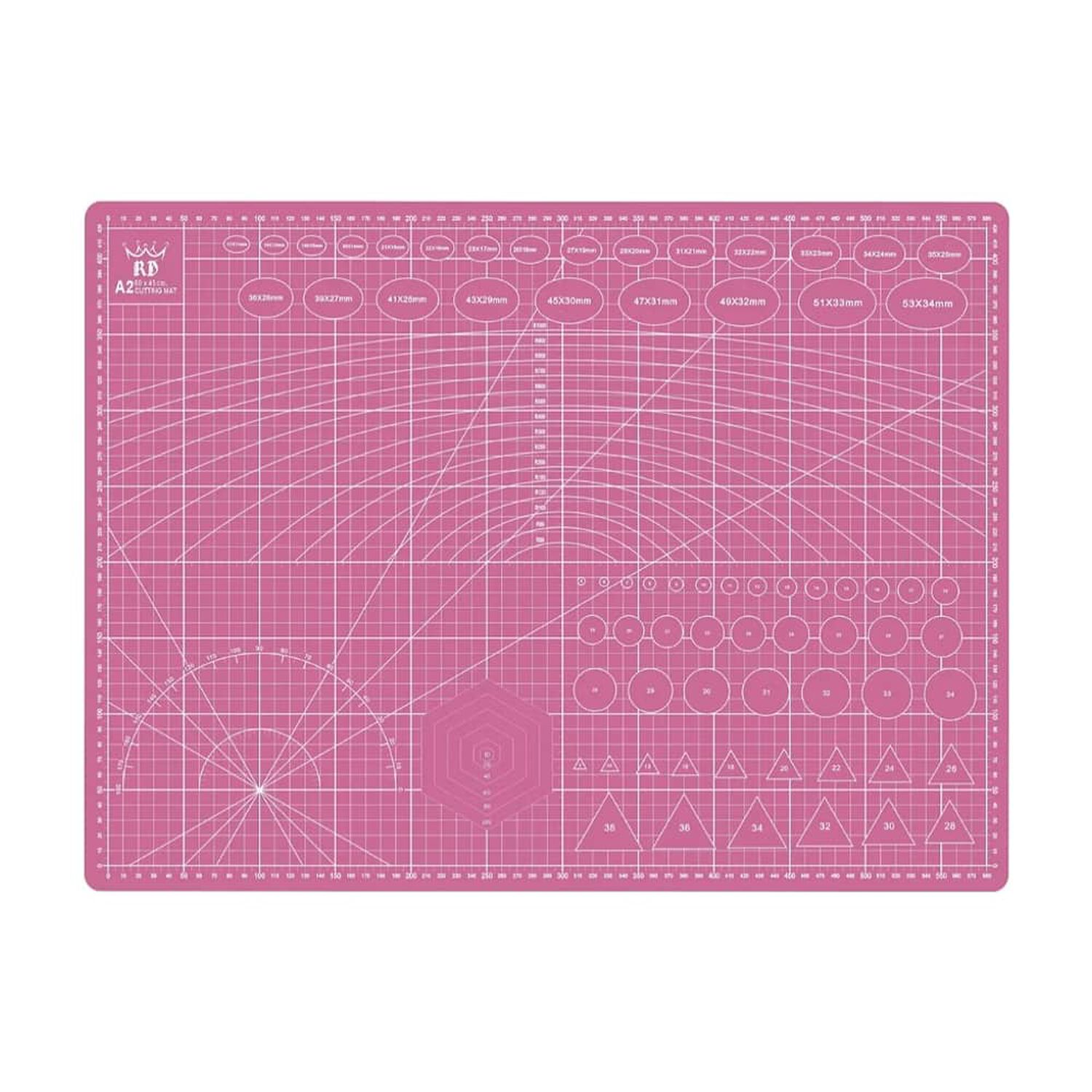 Base Tabla Salvacorte A2 Tapete Mat Cutting 45x60cm 3 Capas image number 0.0