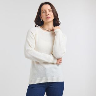 Sweater B&aacute;sico Regular Manga Larga Cuello Alto Mujer Geeps