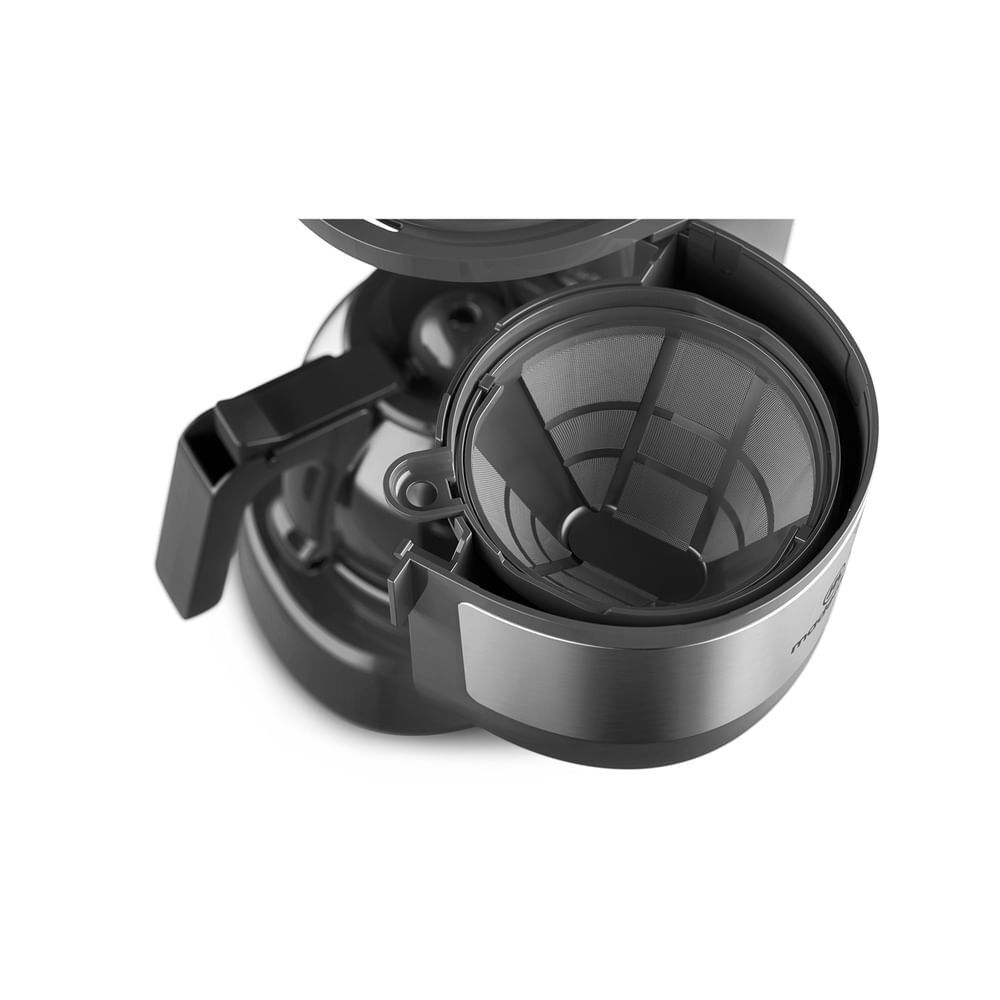 Cafetera Eléctrica Mademsa 0,6l Jarra De Vidrio 600w Mcm10 image number 5.0